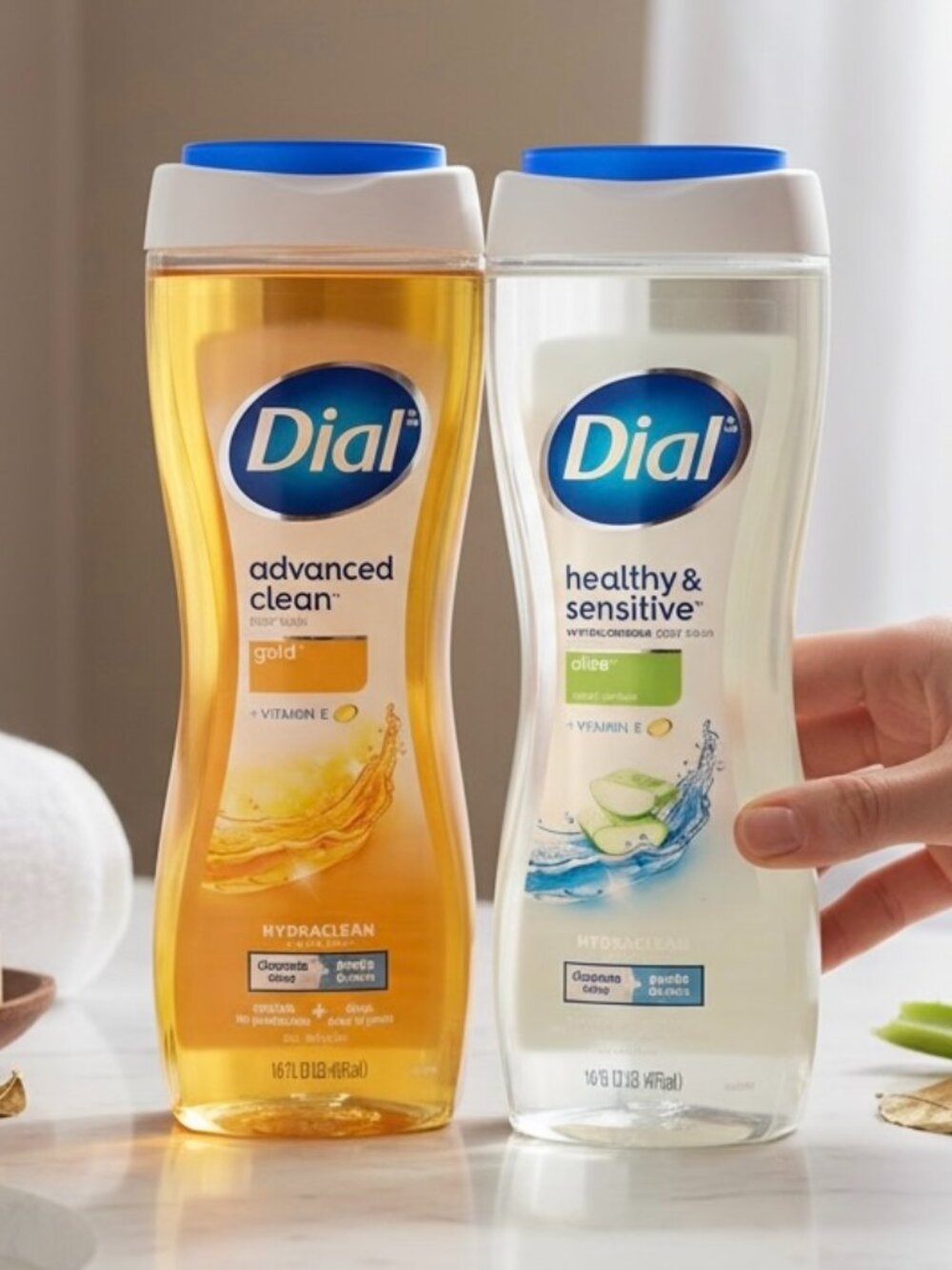 Item #15: Dial Body Wash 16 fl oz (2 Pack ~ Gold and Aloe)